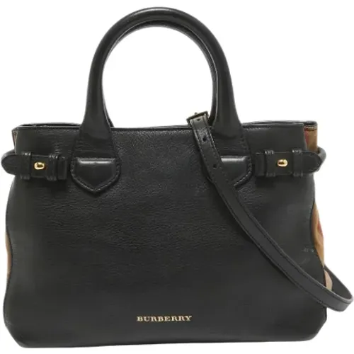 Pre-owned Tote Bags, female, , Size: ONE SIZE Pre-owned Fabric totes - Burberry Vintage - Modalova