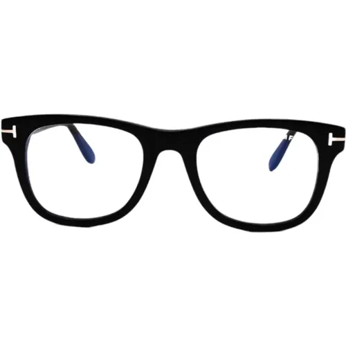 Glasses, male, , Size: ONE SIZE Square Frame Tf5820-B - Tom Ford - Modalova