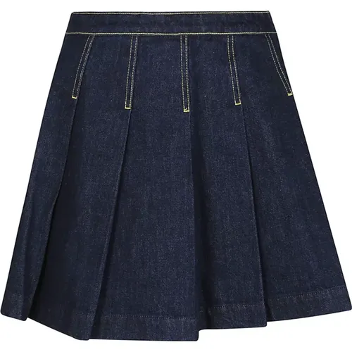 Denim Skirts , Damen, Größe: W25 - Kenzo - Modalova