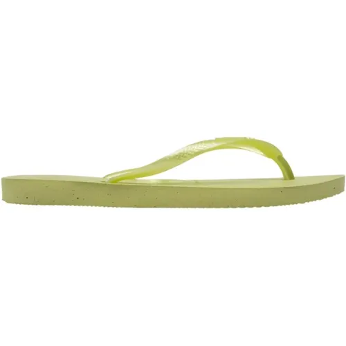 Flip Flops, female, , Size: 9 US Textured Sole Flip Flops - Havaianas - Modalova