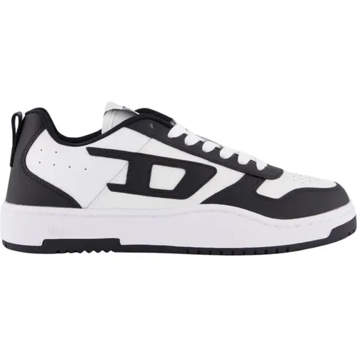 S-Ukiyo V2 LOW Sneakers , male, Sizes: 7 UK, 8 UK, 11 UK - Diesel - Modalova