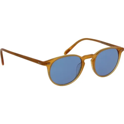Riley Sonnenbrille mit einheitlichen Gläsern - Oliver Peoples - Modalova