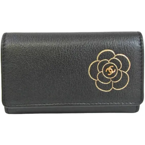 Pre-owned Accessories, female, , Size: ONE SIZE Pre-owned Leather key-holders - Chanel Vintage - Modalova