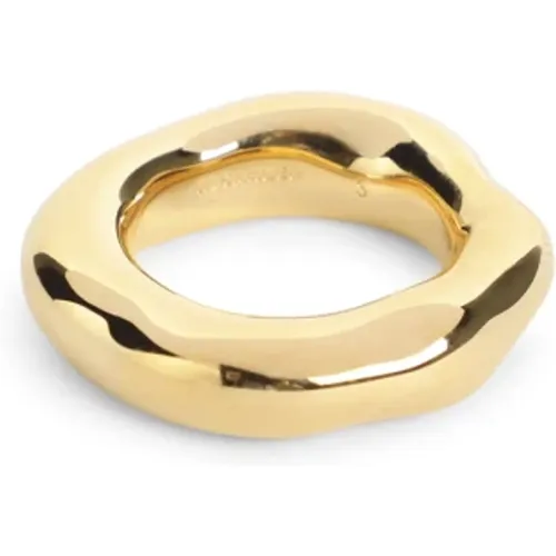 Rings, female, , Size: S New Lightness Ring 1 - Jil Sander - Modalova