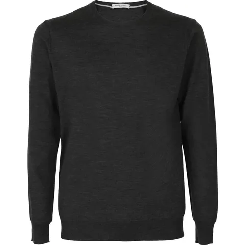 Crew Neck Sweater , male, Sizes: 2XL - Paolo Pecora - Modalova