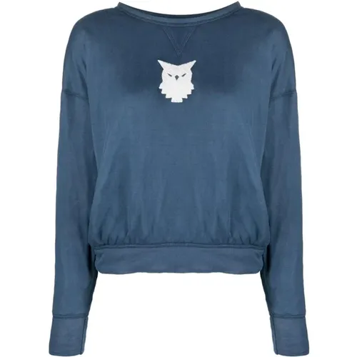 Owl Motif Sweater , female, Sizes: S, L - Maison Margiela - Modalova