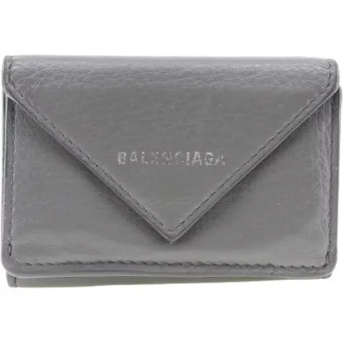 Pre-owned Wallets, female, , Size: ONE SIZE Pre-owned Leather wallets - Balenciaga Vintage - Modalova