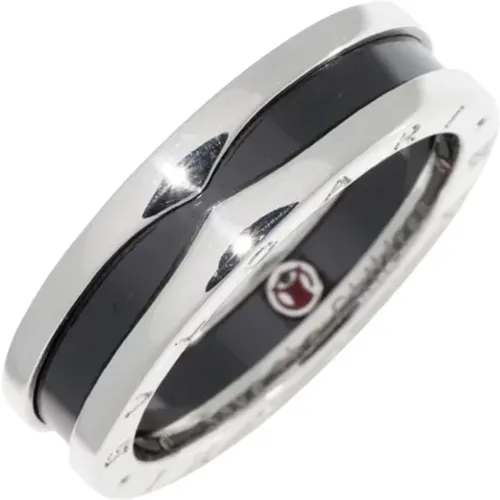 Pre-owned Jewellery, female, , Size: ONE SIZE Pre-owned Metal rings - Bvlgari Vintage - Modalova