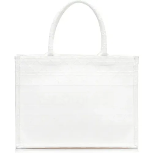 Pre-owned Tote Bags, female, , Size: ONE SIZE Pre-owned Canvas totes - Dior Vintage - Modalova