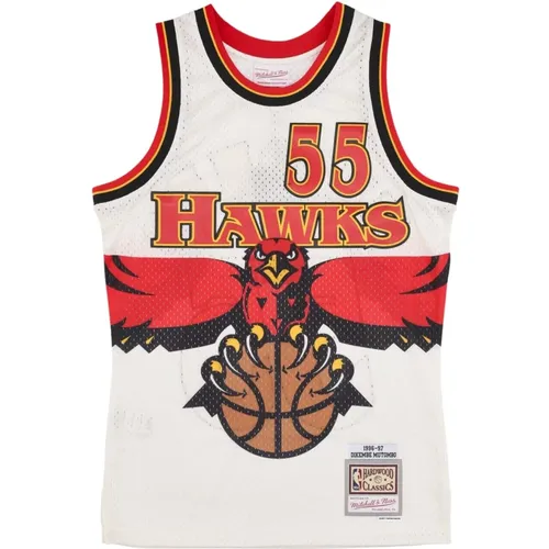 Sportswear, male, , Size: M Basketball Tank Top Swingman Jersey 1996 - Mitchell & Ness - Modalova