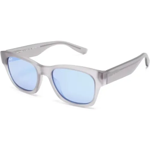 Sunglasses, male, , Size: 54 MM Grey Sungles for Everyday Use - Maui Jim - Modalova