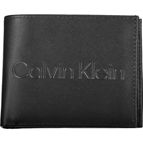 Wallets & Cardholders, male, , Size: ONE SIZE Men's Wallet with Rfid Blocking - Calvin Klein - Modalova