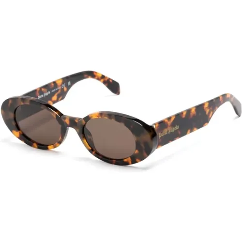 Sunglasses, unisex, , Size: 50 MM Peri051 6064 Sunglasses - Palm Angels - Modalova