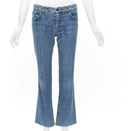 Pre-owned Cotton jeans , female, Sizes: M - Louis Vuitton Vintage - Modalova