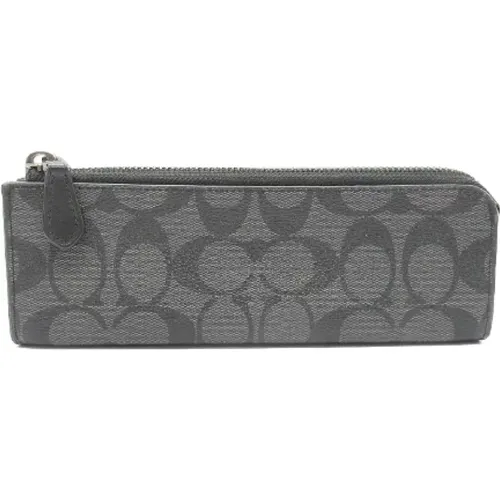 Pre-owned Accessories, female, , Size: ONE SIZE Pre-owned Canvas home-office - Coach Pre-owned - Modalova