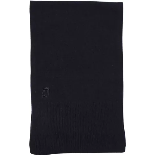 Winter Scarves, male, , Size: ONE SIZE Cashmere Scarf - Dondup - Modalova