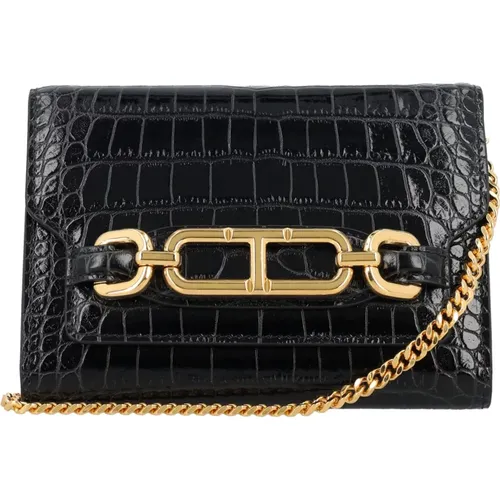 Whitney Mini Chain Bag , female, Sizes: ONE SIZE - Tom Ford - Modalova