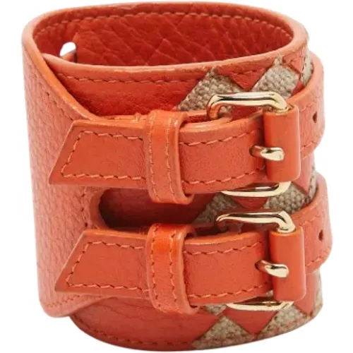 Pre-owned Jewellery, female, , Size: ONE SIZE Pre-owned Leather belts - Bottega Veneta Vintage - Modalova