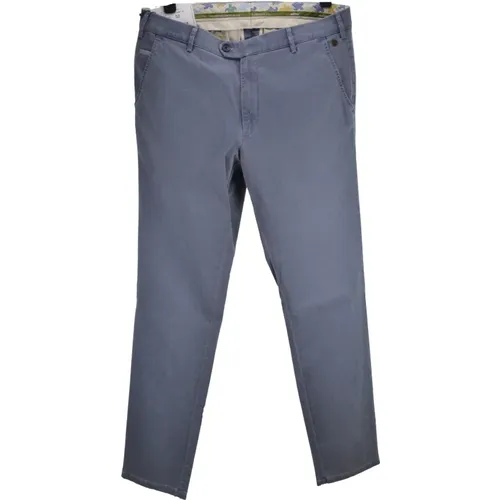 Cropped Trousers , male, Sizes: 2XL, 5XL - Meyer - Modalova