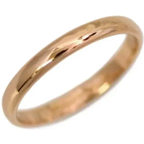 Pre-owned Jewellery, female, , Size: ONE SIZE Pre-owned Rose Gold rings - Tiffany & Co. Pre-owned - Modalova