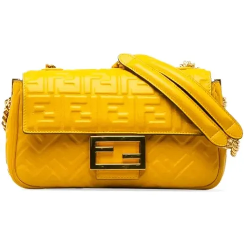 Pre-owned Leder fendi-taschen - Fendi Vintage - Modalova