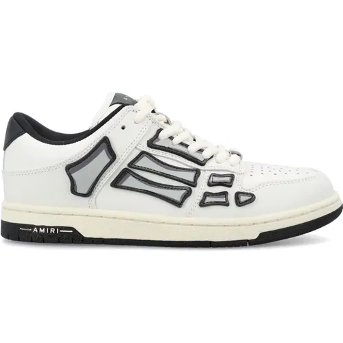 Luxury Chunky Skel Low Sneakers , male, Sizes: 10 UK, 6 UK - Amiri - Modalova