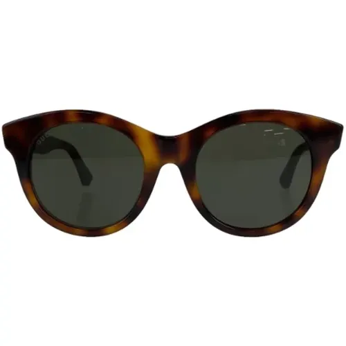 Pre-owned Accessories, female, , Size: ONE SIZE Pre-owned Plastic sunglasses - Gucci Vintage - Modalova