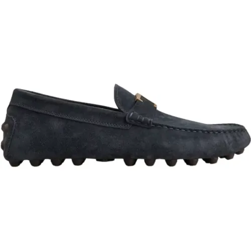 Gommino Bubble Suede Shoes , male, Sizes: 6 UK - TOD'S - Modalova