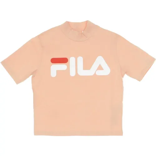 T-Shirts, female, , Size: M Coral Cloud Womens Tee - Fila - Modalova