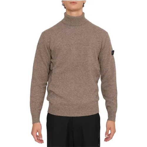 Herren Rollkragenpullover Peline Stil , Herren, Größe: M - Peuterey - Modalova