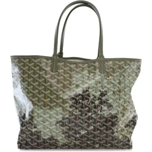 Pre-owned Tote Bags, female, , Size: ONE SIZE Pre-owned Fabric handbags - Goyard Vintage - Modalova