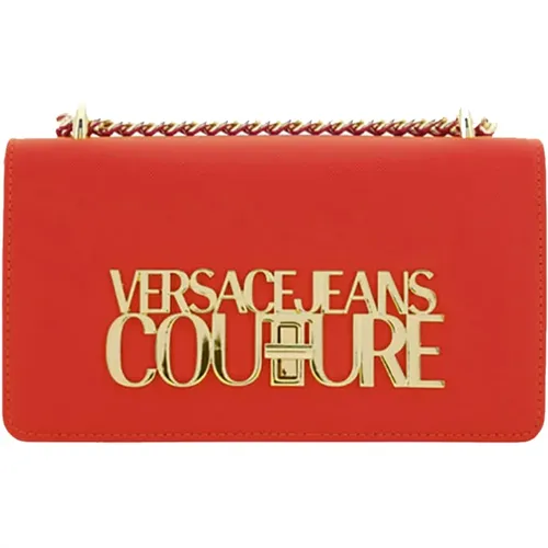 Rote Taschen von , Damen, Größe: ONE Size - Versace Jeans Couture - Modalova