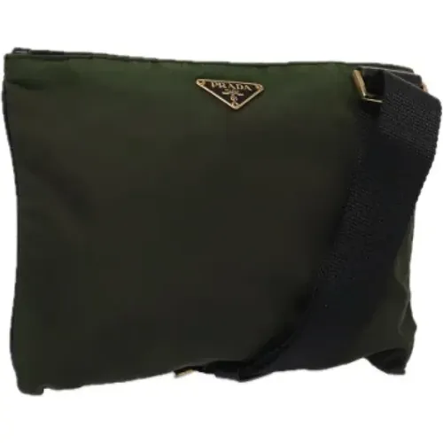 Pre-owned Cross Body Bags, female, , Size: ONE SIZE Pre-owned Nylon prada-bags - Prada Vintage - Modalova