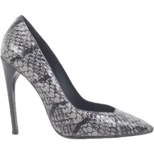 Pre-owned Leather heels , female, Sizes: 4 UK - Mugler Pre-owned - Modalova