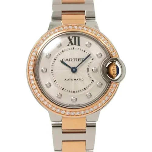 Pre-owned Watches, female, , Size: ONE SIZE Pre-owned Rose Gold watches - Cartier Vintage - Modalova