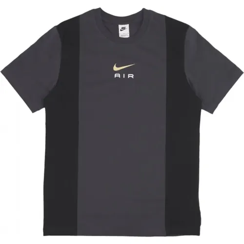 Sportswear Air Top Smoke Grey/Black , Herren, Größe: XL - Nike - Modalova