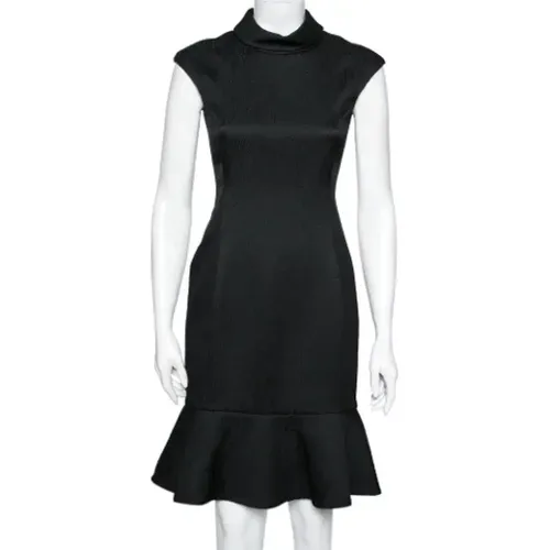 Pre-owned Baumwolle dresses , Damen, Größe: S - Carolina Herrera Pre-owned - Modalova