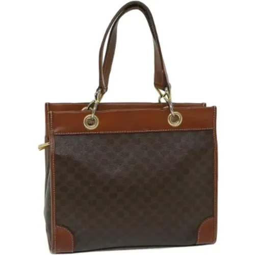 Pre-owned Tote Bags, female, , Size: ONE SIZE Pre-owned Leather celine-bags - Celine Vintage - Modalova