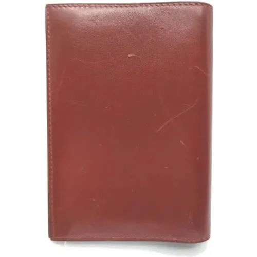 Pre-owned Wallets, unisex, , Size: ONE SIZE Pre-owned Leather wallets - Hermès Vintage - Modalova