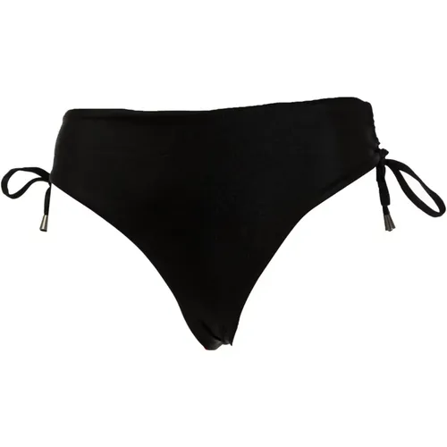 Klassische schwarze Bikinihosen , Damen, Größe: L - Trussardi - Modalova