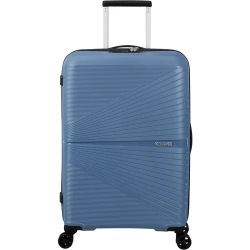 Durable Lightweight Spinner Luggage with TSA Lock , unisex, Sizes: ONE SIZE - American Tourister - Modalova