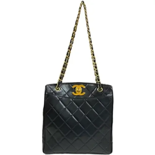 Pre-owned Shoulder Bags, female, , Size: ONE SIZE Pre-owned Leather chanel-bags - Chanel Vintage - Modalova