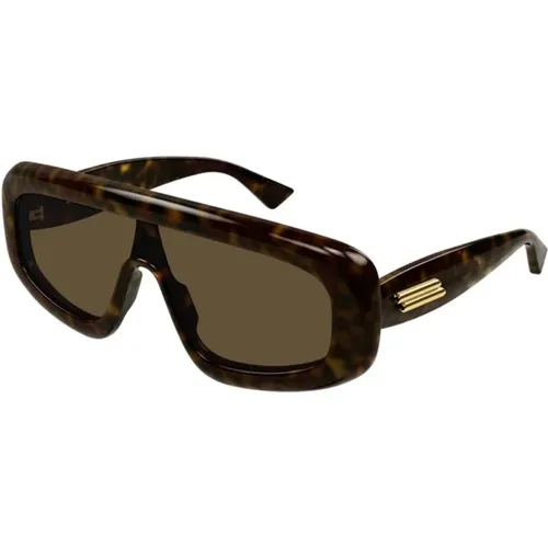 Havana Sunglasses Bv1281S Model , female, Sizes: ONE SIZE - Bottega Veneta - Modalova