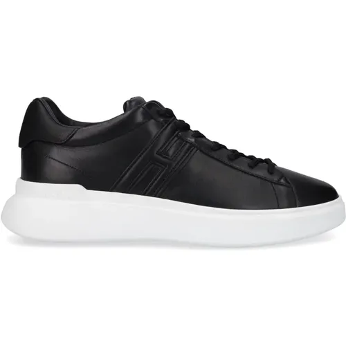 Niedriger Sneaker Kalbsleder Slash , Herren, Größe: 40 1/2 EU - Hogan - Modalova