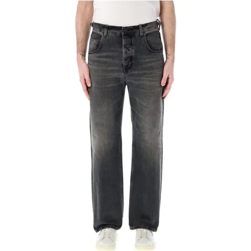 Logan Jeans - Washed Denim , male, Sizes: W34, W31 - Haikure - Modalova