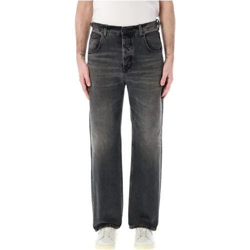 Logan Jeans - Washed Denim , male, Sizes: W34, W31, W36, W33, W32, W30 - Haikure - Modalova