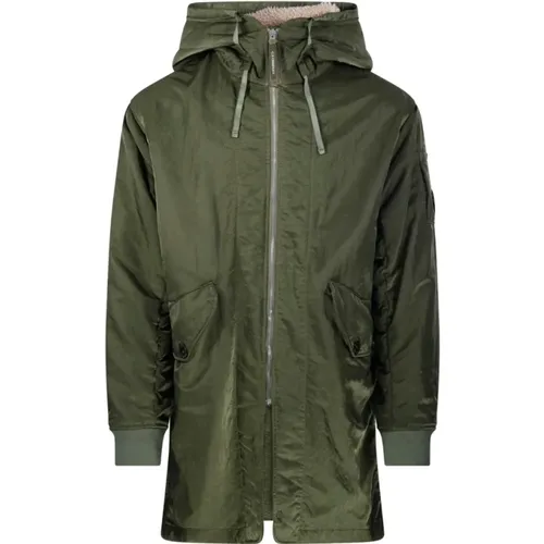 Cypress Lange Jacke C.P. Company - C.P. Company - Modalova