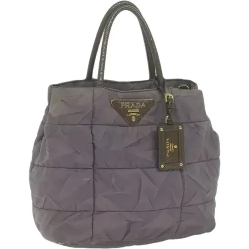 Pre-owned Tote Bags, female, , Size: ONE SIZE Pre-owned Nylon prada-bags - Prada Vintage - Modalova