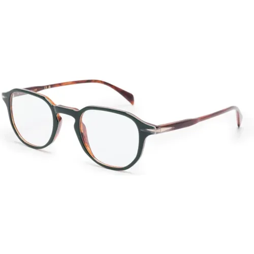 Glasses, male, , Size: 47 MM Db1140 RFD Optical Frame - Eyewear by David Beckham - Modalova