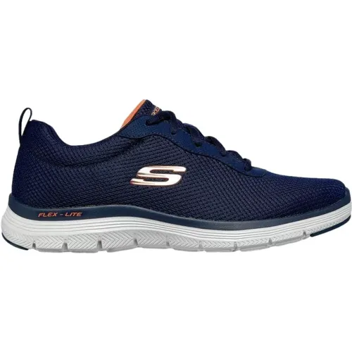 Sneakers , Herren, Größe: 43 EU - Skechers - Modalova